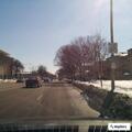 Gasoline spill at pump possibly entering sewer