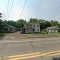 Unknown utility line down in Elk Township yard