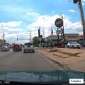 Reckless driver flees red light at North and Cicero