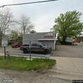 Two-car crash outside Geno's Pizza on Lewis Avenue