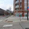 Object blocking road at Fullerton and Lake Shore