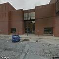 Woman at jail door turning herself in