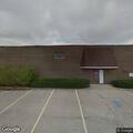 Fire alarm with light smoke at industrial building
