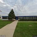 Fire alarm at industrial building on Fullerton Avenue