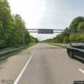 Erratic gray sedan speeding on I-495 south