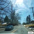 Noise complaint about dog barking on Sunset Street