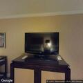 Smoke in hotel hallway after cooking incident