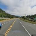 Reckless blue vehicle speeding south on US-101
