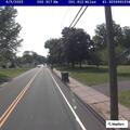 Suicidal female in wheelchair near highway intersection