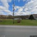 Utility line down with small fire on Route 49
