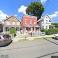 Car and bicycle collision on Hasbrouck Avenue