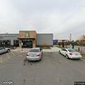 Two-car crash at Starbucks on Mannheim Road