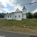 Fire department checks flowing hydrant on Mannock Road