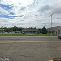 Woman conscious with facial injuries at health club
