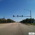 Traffic stop at Army Trail and Regency