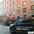 Man slumped over wheel at Belmont and Western