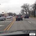 Sleeping passenger reported on bus at Belmont and Cumberland