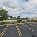Traffic stop for expired plates at Goodwill lot