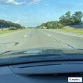 Single-car rollover on I-295 near Lincoln