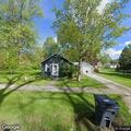 Sparking power lines on Park Avenue in Berrien Springs