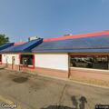 Man threatening and spitting on people at Burger King