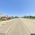 Traffic stop involving white pickup truck