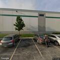 Smoke alarm at industrial building on River Road