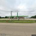 Male passed out in vehicle at gas station pump