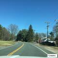 Erratic box truck reported on East Granby Road