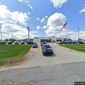 Two cars crash in front of Stillwell Ford