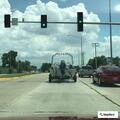 Car hits tree in median on Lake Street in Bloomingdale