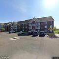 Couple arguing in parking lot at Helle Boulevard