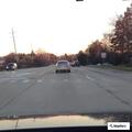 Traffic stop at Route 59 and Woodland Hills