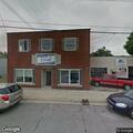Garage door burglar alarm at business