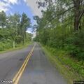 Downed power line blocks roadway near Daily Street, Granby