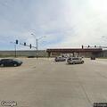 Car hits curb near Irving and York bridge