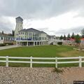 Man injured leg and unable to walk at resort pool