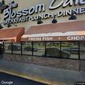 Traffic crash near Blossom Cafe on Lawrence