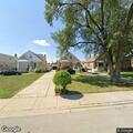 Outdoor gas leak after gas line struck