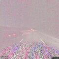 Erratic pickup running cars off Route 24 north
