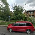 Vehicle parked in handicap space on Monticello