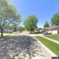 Lawnmower blocking street near Newport and Autumn