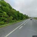 Guardrail damage reported on Route 17 eastbound