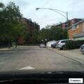 Suspicious car parked on West Foster Avenue