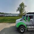 Car goes off road outside Cranberry Road dealership