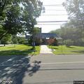 Vehicle crash at Scoville Memorial Library
