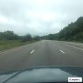 Erratic white Ford truck on I-495 in Norton