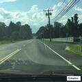 Female injured fingers in car door at Sonny's Place