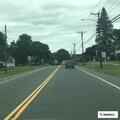 Traffic issue involving two vehicles at Hazard Ave