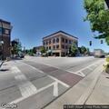 Driver in blue car hits parked vehicles on State Street